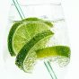 读者「青柠不酸」的头像，浅色背景下的半身剪影，风格简洁